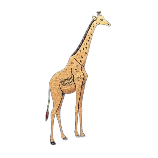 animal, creature, staff, jewelry transparent PNG cut-out