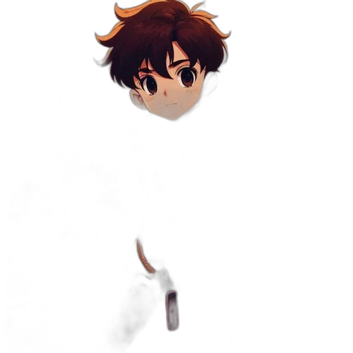 weapon, staff, hair, sword transparent PNG cut-out