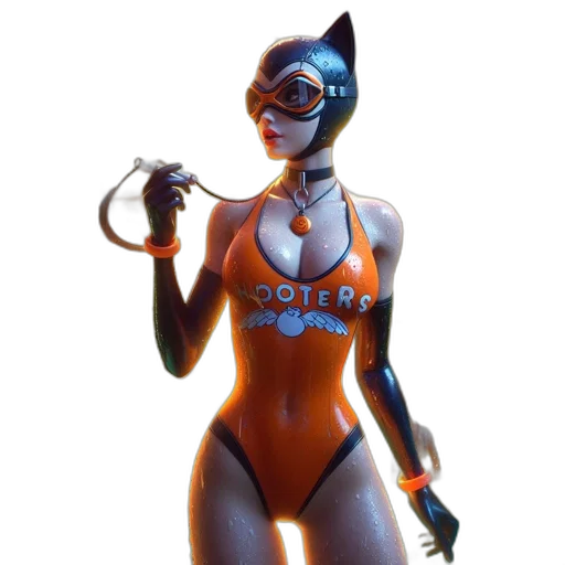 staff, weapon, mask, robot transparent PNG cut-out
