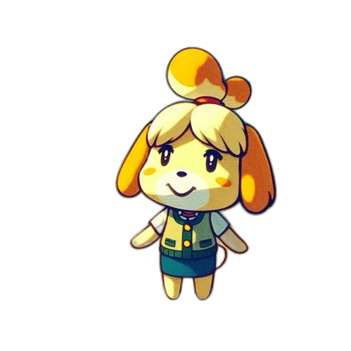 staff, animal, creature, hat transparent PNG cut-out