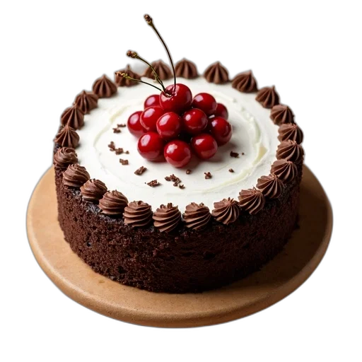 food, crown, 3d render, photorealistic transparent PNG cut-out