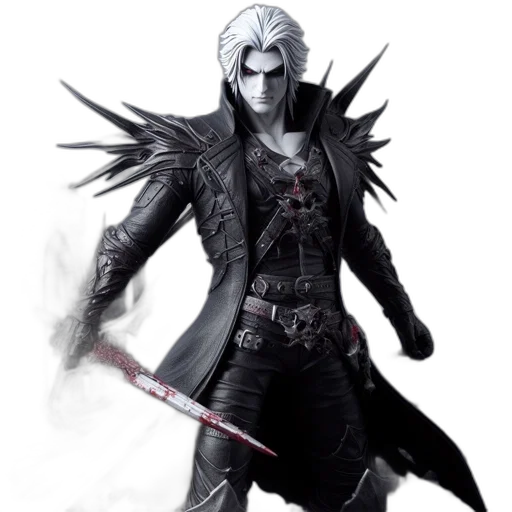 sword, weapon, concept art, fantasy art transparent PNG cut-out