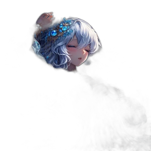 mask, dragon, staff, face transparent PNG cut-out
