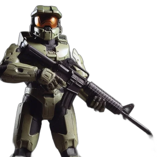 robot, weapon, concept art, 3d render transparent PNG cut-out