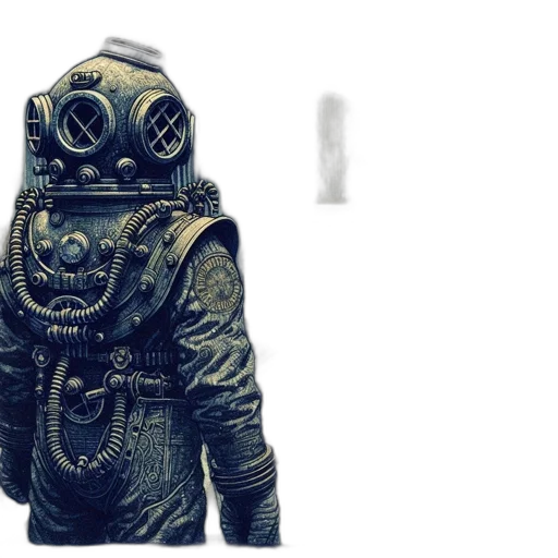 jacket, robot, mask, dress transparent PNG cut-out