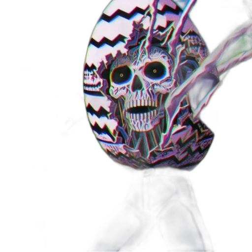 mask, robot, face, creature transparent PNG cut-out