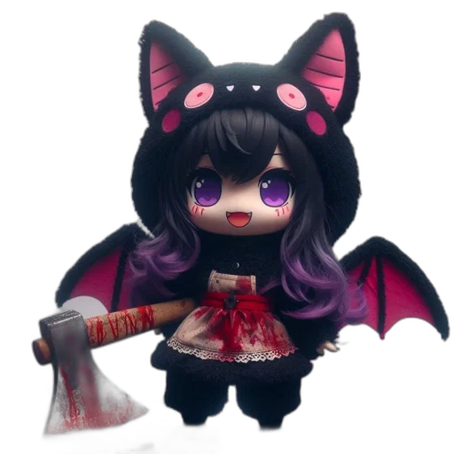 staff, dragon, creature, weapon transparent PNG cut-out