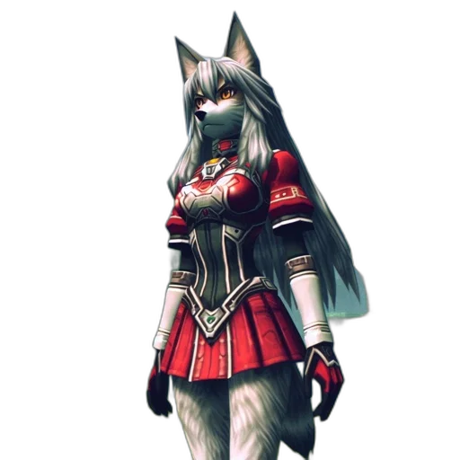 staff, animal, dress, concept art transparent PNG cut-out