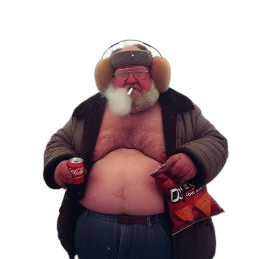 animal, jacket, food, staff transparent PNG cut-out