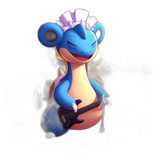 dragon, staff, creature, animal transparent PNG cut-out