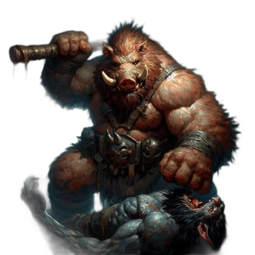 animal, weapon, creature, concept art transparent PNG cut-out