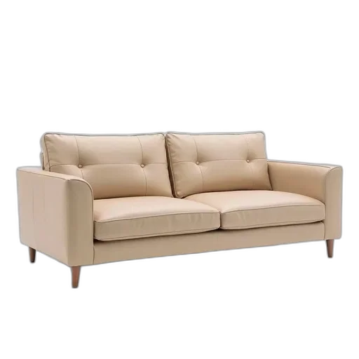 furniture, weapon, 3d render, earth tones transparent PNG cut-out