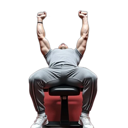 furniture, man, performing, bench transparent PNG cut-out