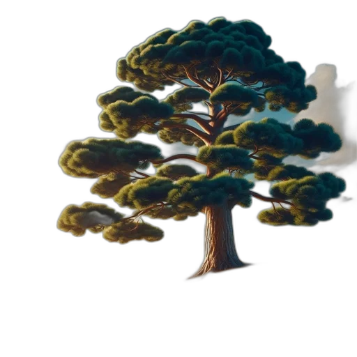 tree, crown, staff, hat transparent PNG cut-out