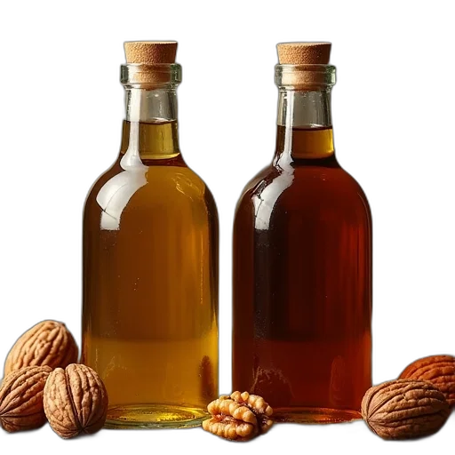 bottle, food, 3d render, photorealistic transparent PNG cut-out