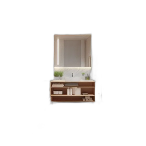 furniture, 3d render, photorealistic, concept art transparent PNG cut-out