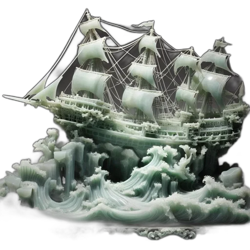 3d render, concept art, fantasy art, photorealistic transparent PNG cut-out