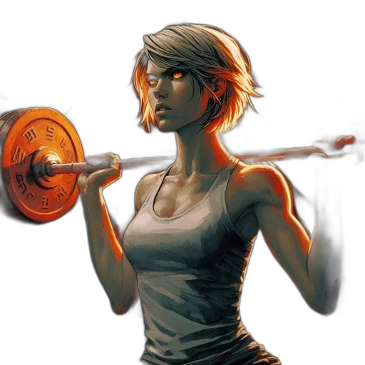 weapon, comic book art, concept art, fantasy art transparent PNG cut-out