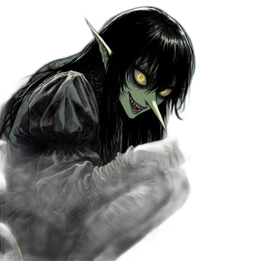 mask, creature, comic book art, concept art transparent PNG cut-out
