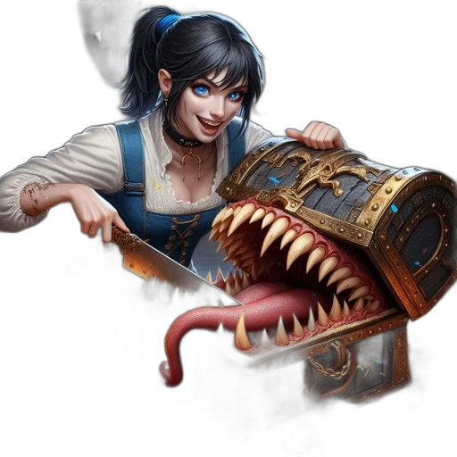 dragon, weapon, staff, creature transparent PNG cut-out