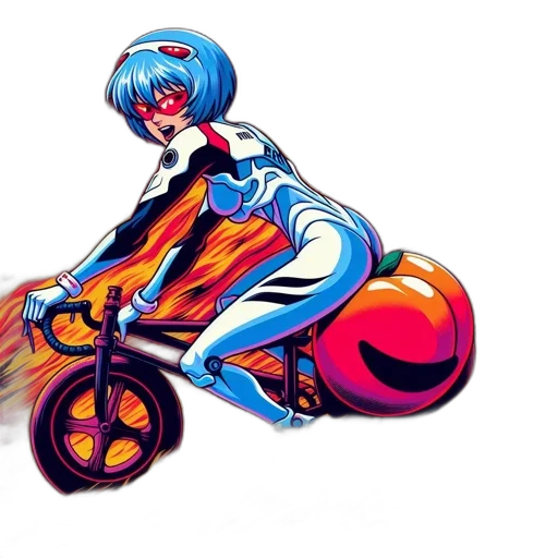 car, robot, concept art, anime transparent PNG cut-out