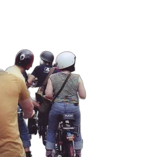 outer space, group, people, bikes transparent PNG cut-out
