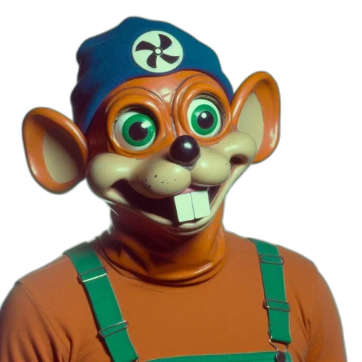 mask, staff, face, animal transparent PNG cut-out