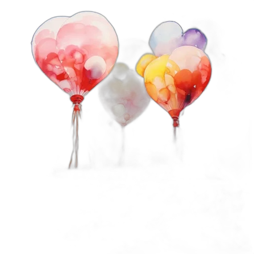 jewelry, umbrella, food, photorealistic transparent PNG cut-out
