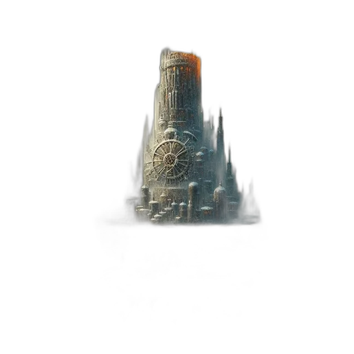 crown, building, weapon, sword transparent PNG cut-out