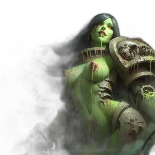 concept art, fantasy art, comic book art, photorealistic transparent PNG cut-out