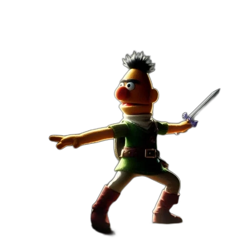weapon, sword, staff, creature transparent PNG cut-out