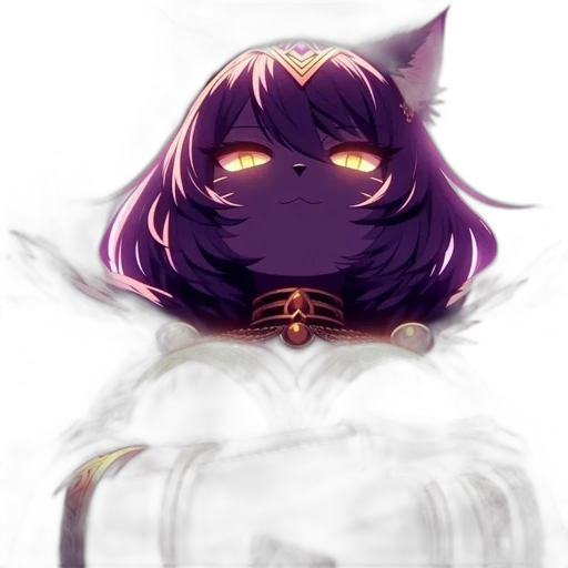 mask, crown, creature, staff transparent PNG cut-out