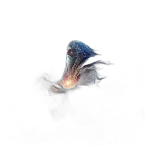creature, dragon, animal, hair transparent PNG cut-out