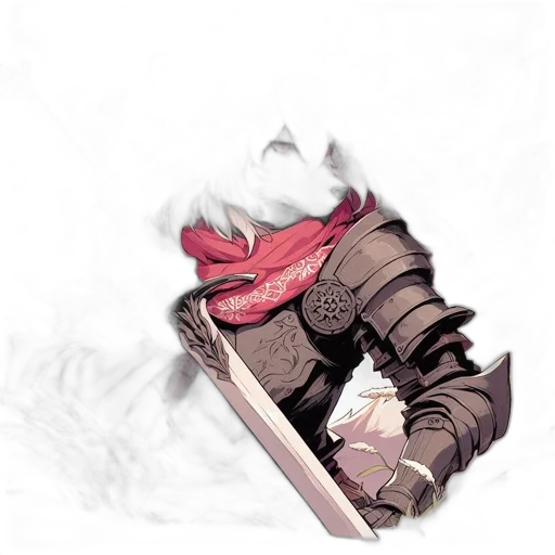 sword, mask, weapon, staff transparent PNG cut-out