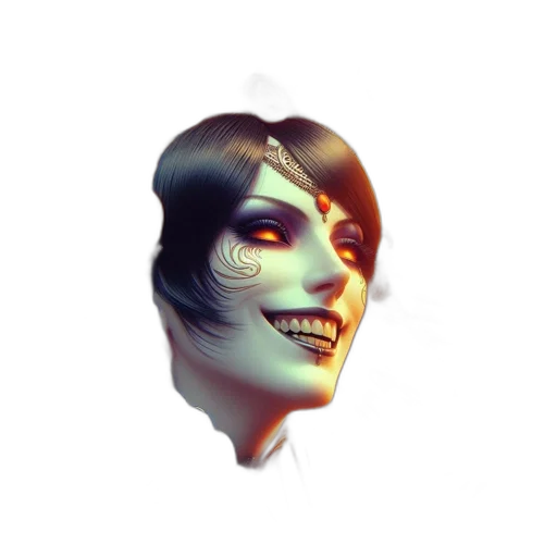 mask, face, robot, crown transparent PNG cut-out