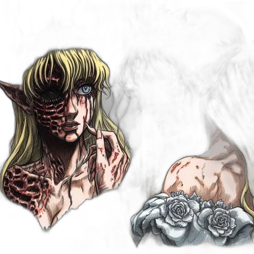 mask, face, creature, concept art transparent PNG cut-out