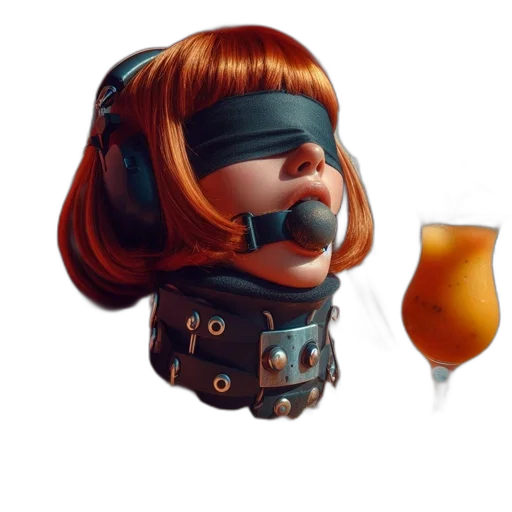 mask, face, robot, food transparent PNG cut-out