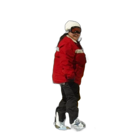 jacket, staff, creature, animal transparent PNG cut-out