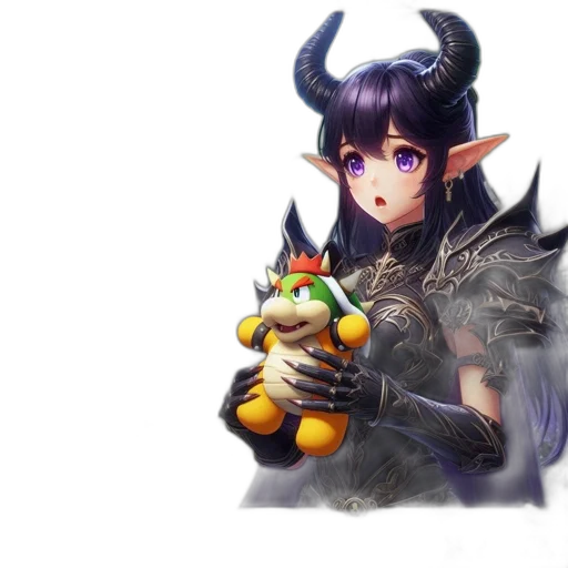 dragon, weapon, staff, creature transparent PNG cut-out