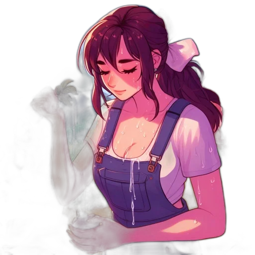 dress, staff, mask, face transparent PNG cut-out