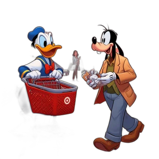 3d render, concept art, cartoon, comic book art transparent PNG cut-out