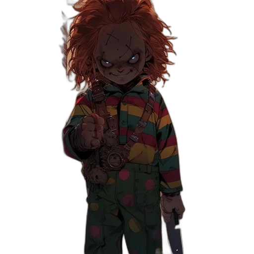 creature, jacket, animal, weapon transparent PNG cut-out