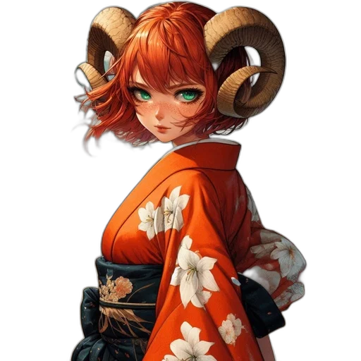 staff, mask, dress, dragon transparent PNG cut-out
