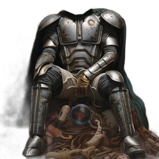 sword, robot, weapon, concept art transparent PNG cut-out