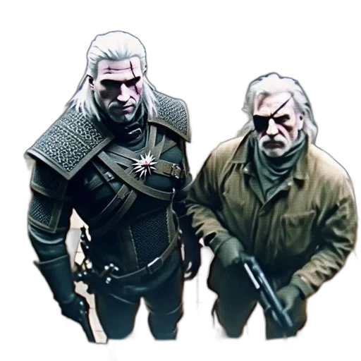 jacket, weapon, mask, face transparent PNG cut-out