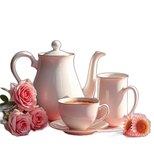food, photorealistic, 3d render, oil painting transparent PNG cut-out