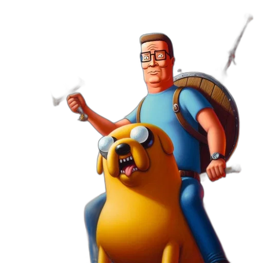 staff, animal, robot, weapon transparent PNG cut-out