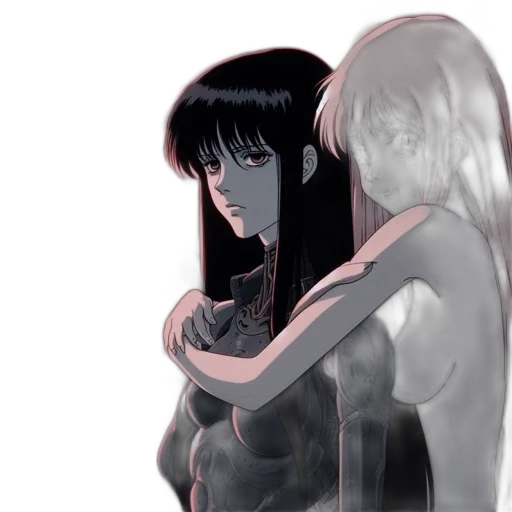 anime, concept art, comic book art, fantasy art transparent PNG cut-out