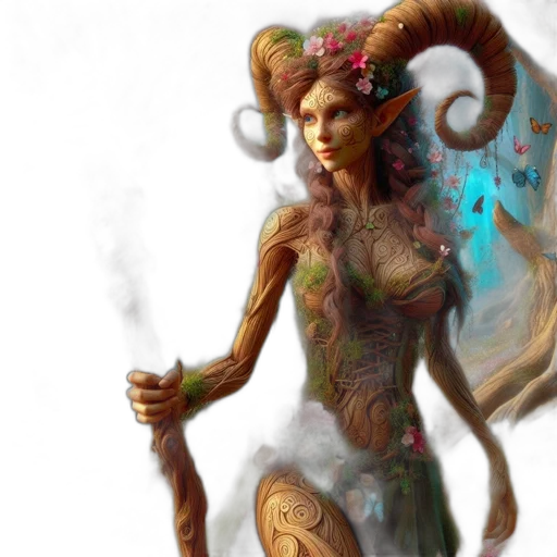 fantasy art, concept art, photorealistic, comic book art transparent PNG cut-out