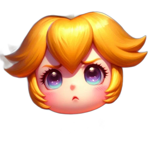 face, hair, staff, mask transparent PNG cut-out